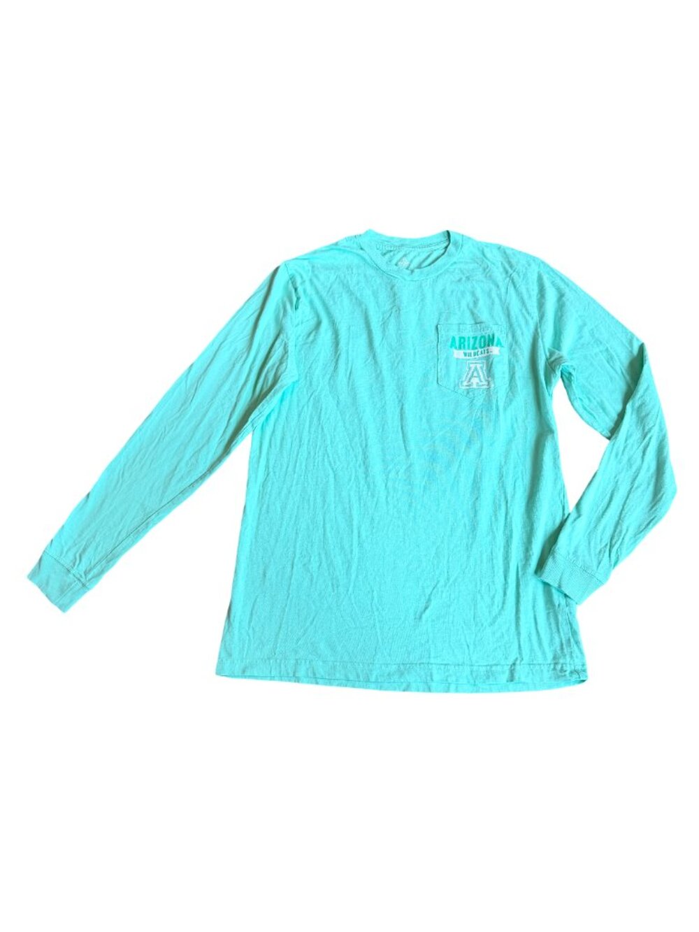 University of Arizona Wildcats Long Sleeve Shirt Top Stretch U of A Size Medium - Picture 10 of 13